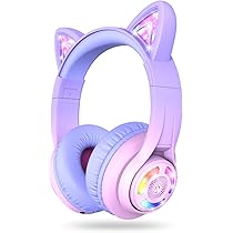 Amazon.co.jp: 【横トナ】 ワイヤレス猫耳ヘッドホン